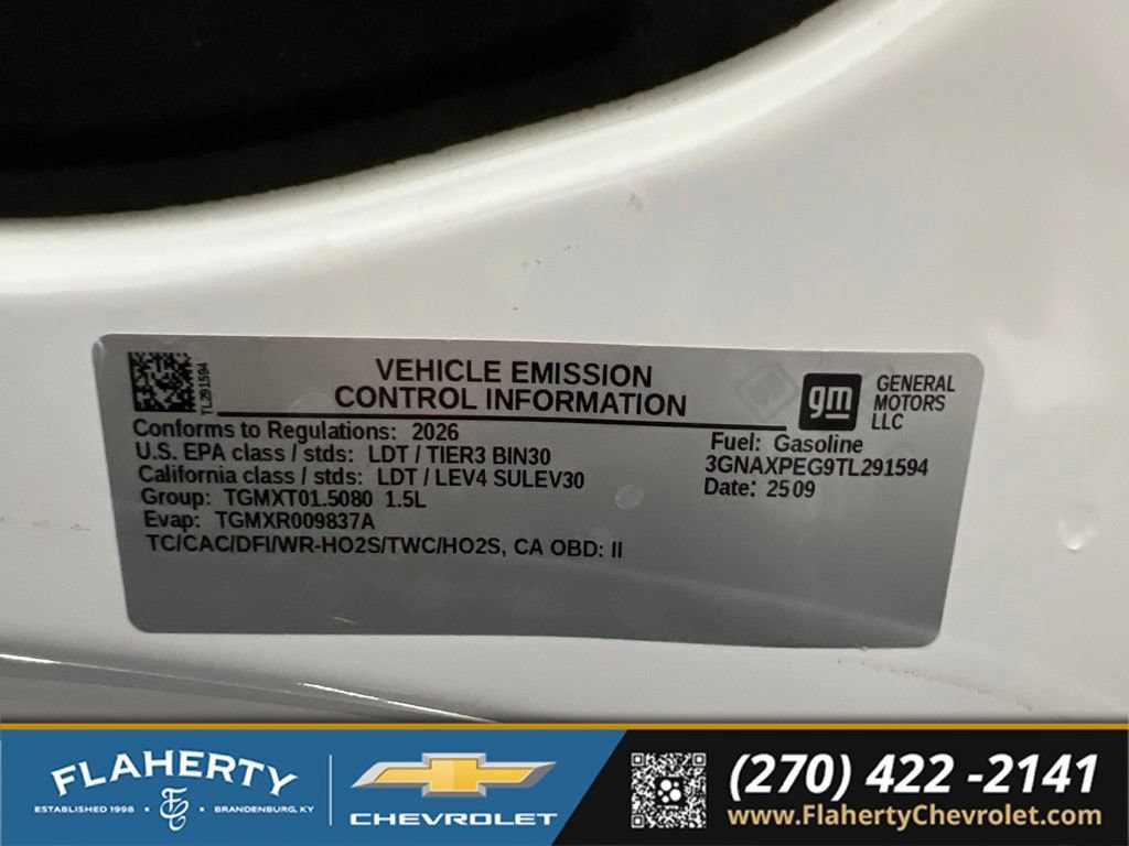 Used 2026 Chevrolet Equinox LT AWD/4WD image 17