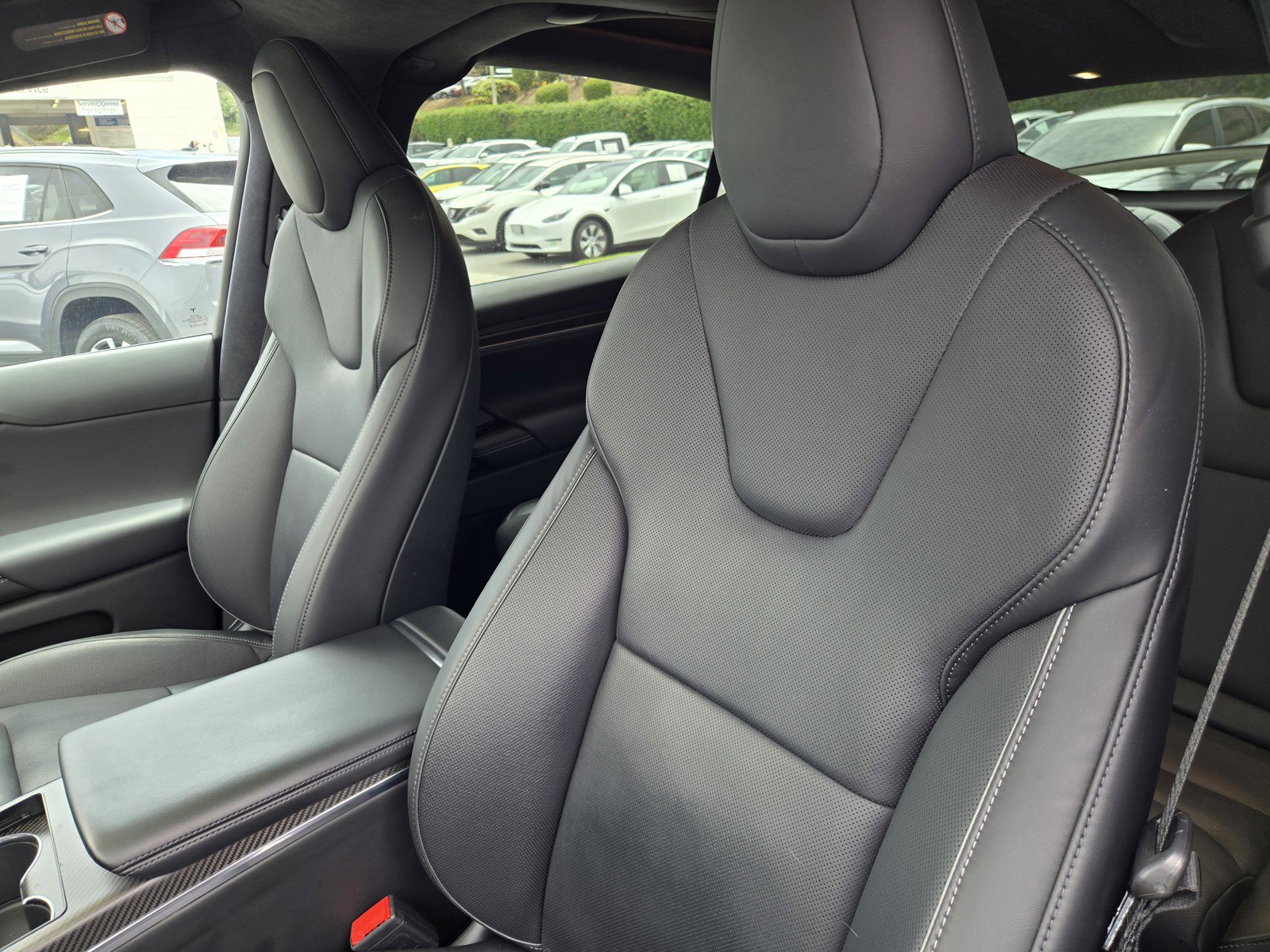 Used 2022 Tesla Model X Plaid AWD/4WD image 16