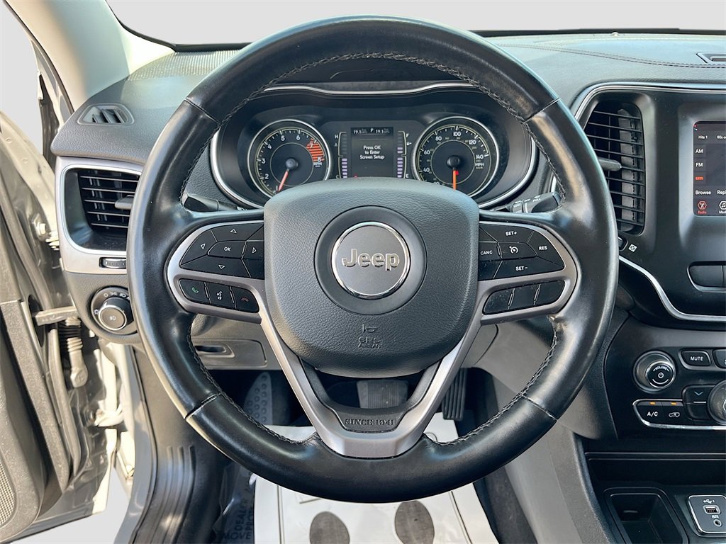 Certified 2021 Jeep Cherokee Latitude Lux image 11