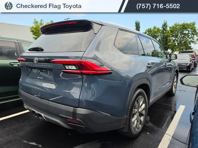 Used 2024 Toyota Grand Highlander AWD image 6