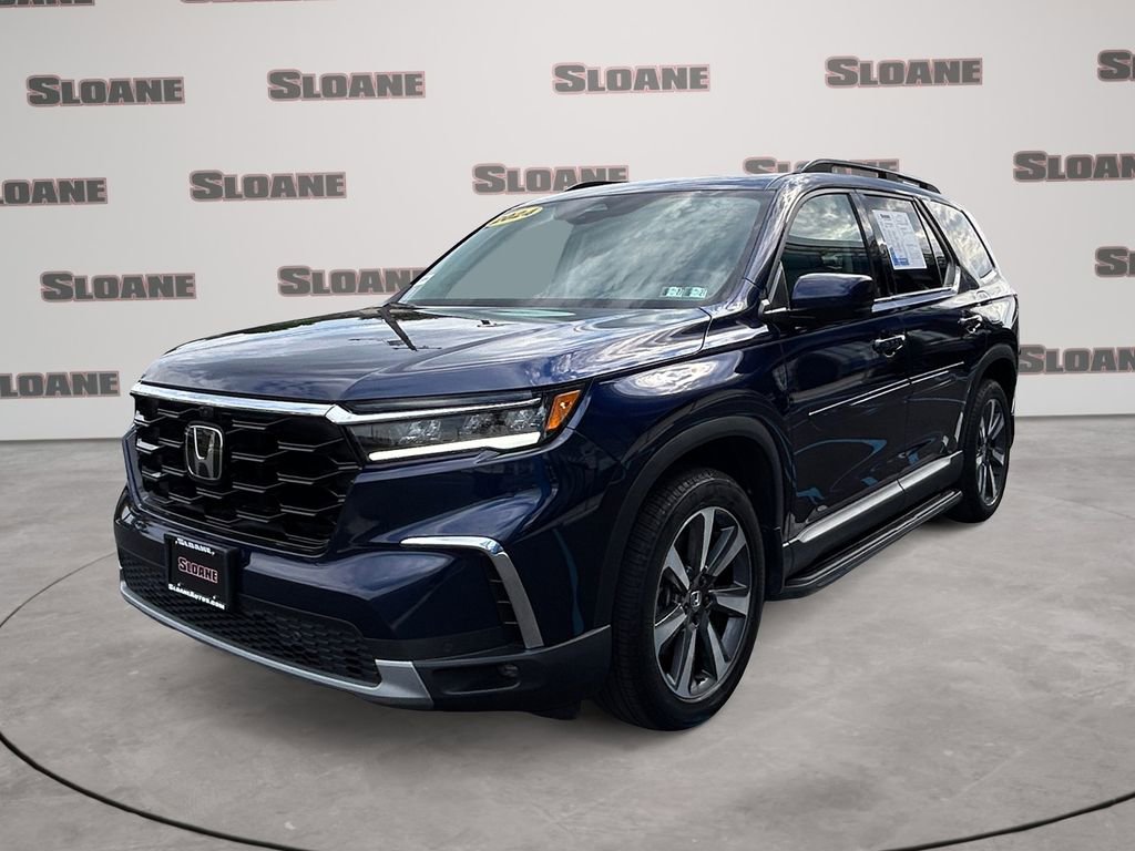 Certified 2024 Honda Pilot Elite video 1