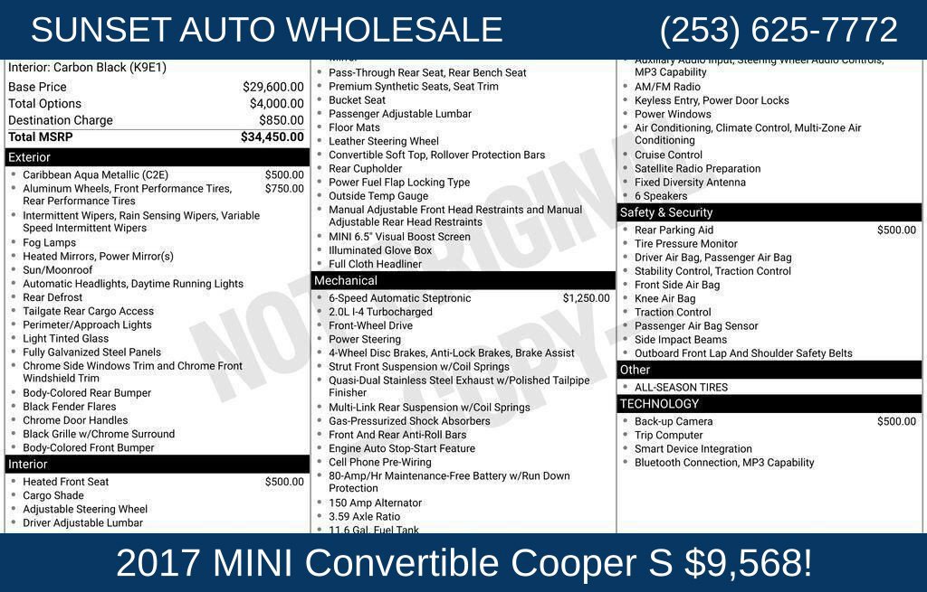 Used 2017 MINI Cooper S FWD image 50