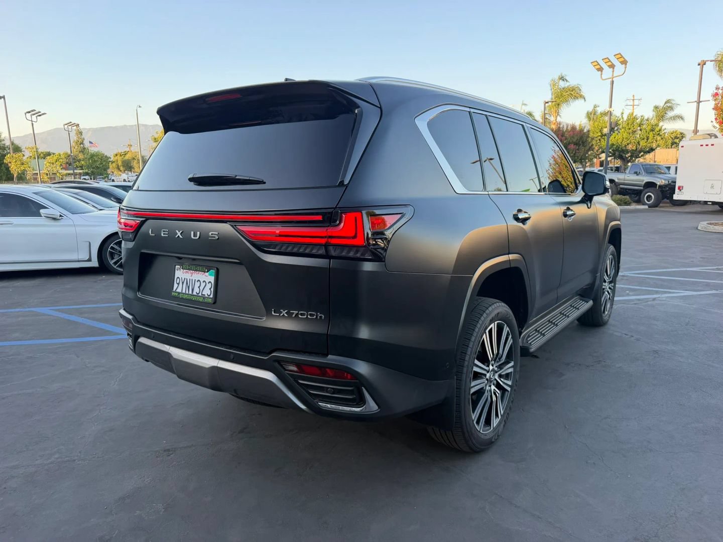 Used 2026 Lexus LX 700h Luxury w/ Accessory Package (Z1) AWD/4WD image 6