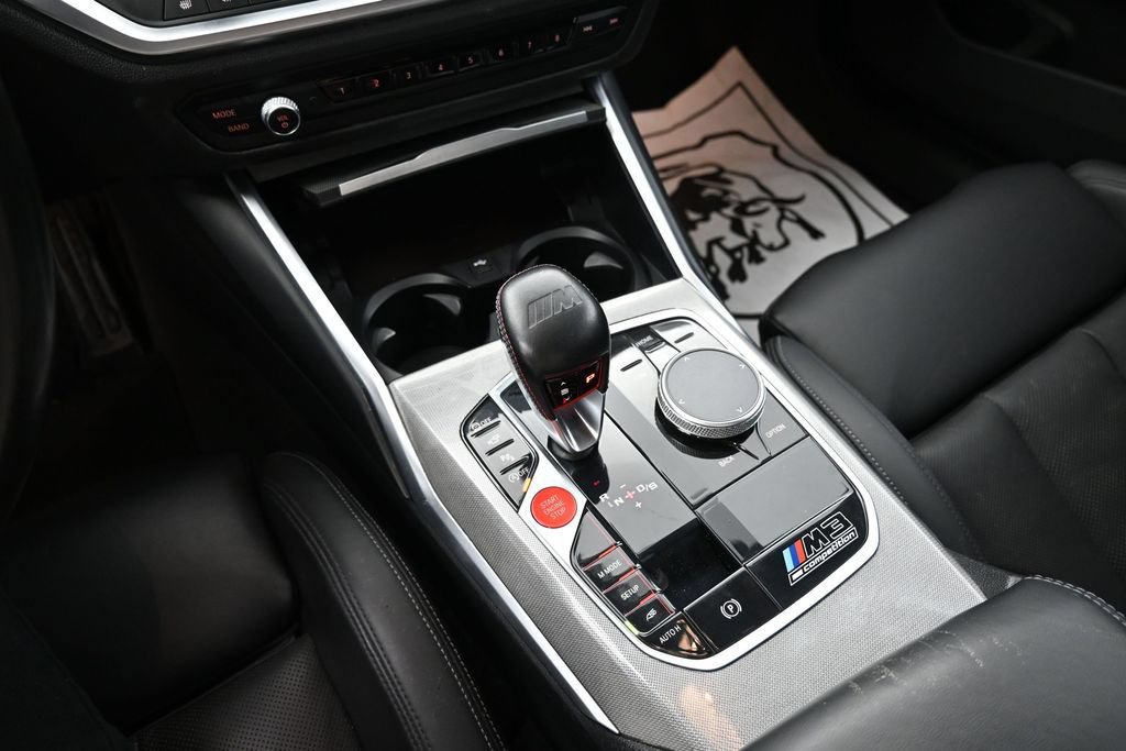 Used 2022 BMW M3 Competition w/ Premium Package AWD/4WD image 25