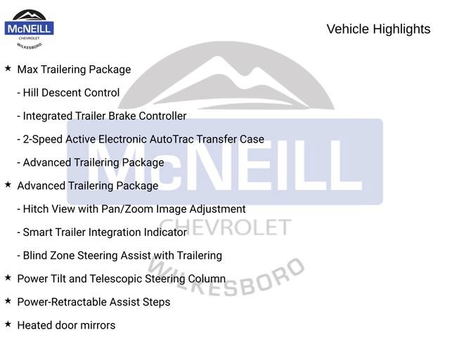 New 2026 Chevrolet Tahoe High Country AWD/4WD image 23