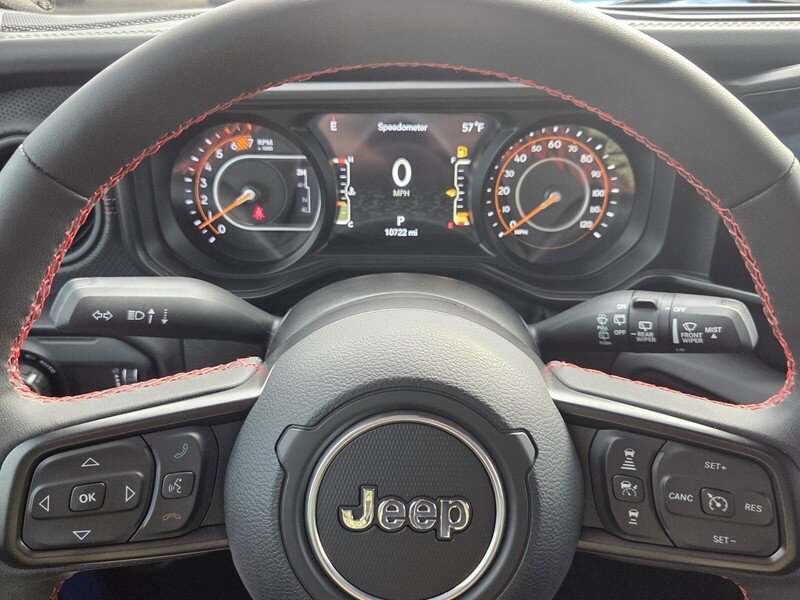 Certified 2024 Jeep Wrangler Unlimited Rubicon w/ Safety Group image 22