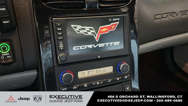 Used 2008 Chevrolet Corvette Convertible w/ Preferred Equipment Group image 16