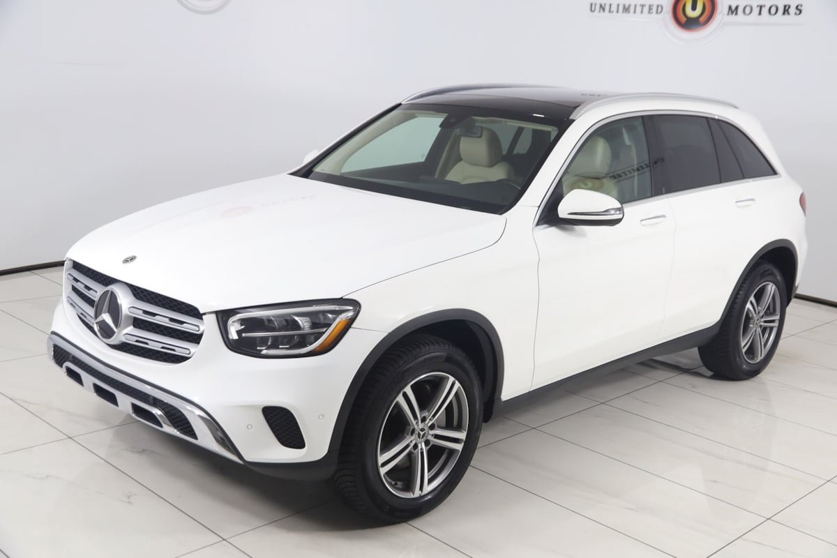 Used 2021 Mercedes-Benz GLC 300 4MATIC image 21
