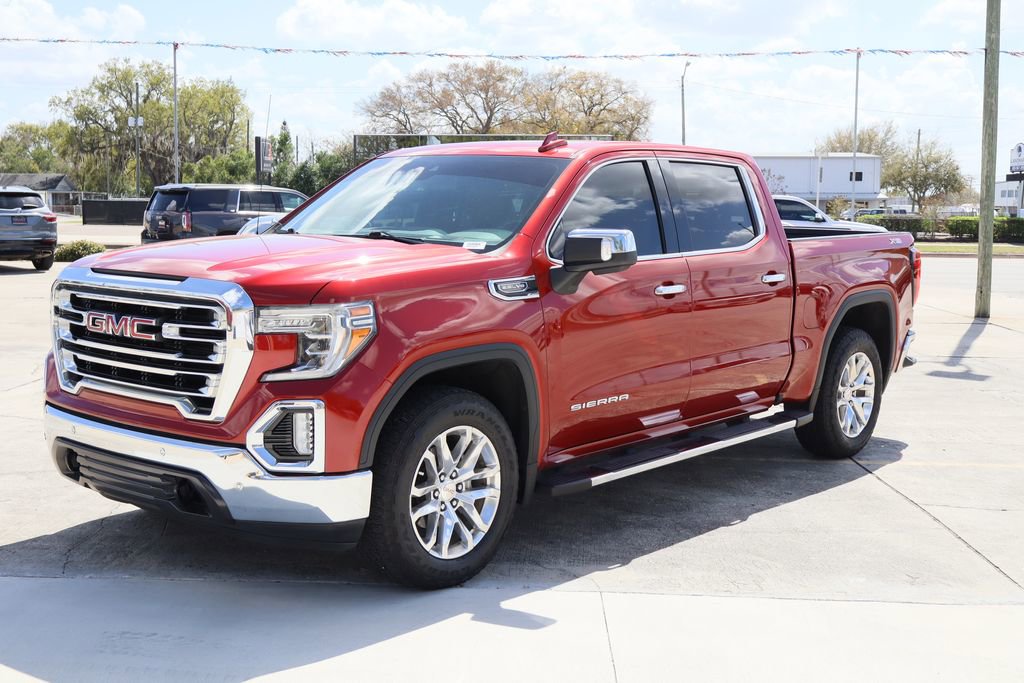 Certified 2019 GMC Sierra 1500 SLT w/ SLT Premium Plus Package image 4