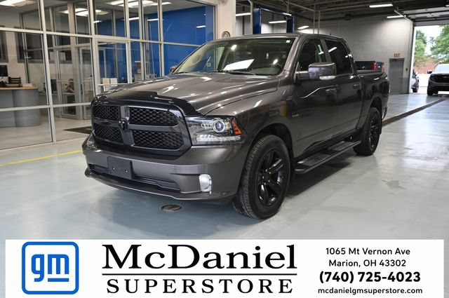 Used 2017 RAM 1500 Sport w/ Quick Order Package 26Q Night