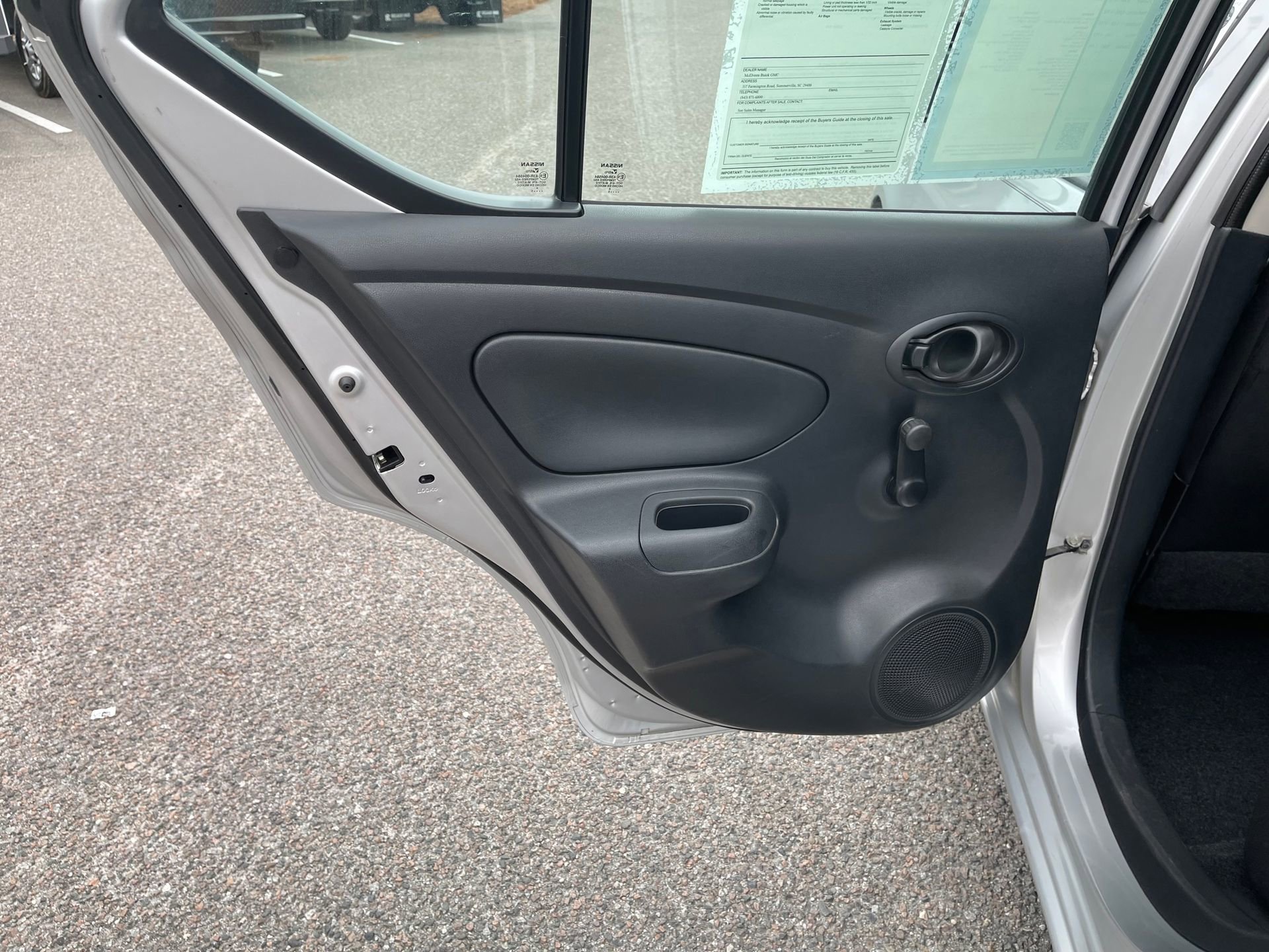 Used 2015 Nissan Versa S FWD image 20