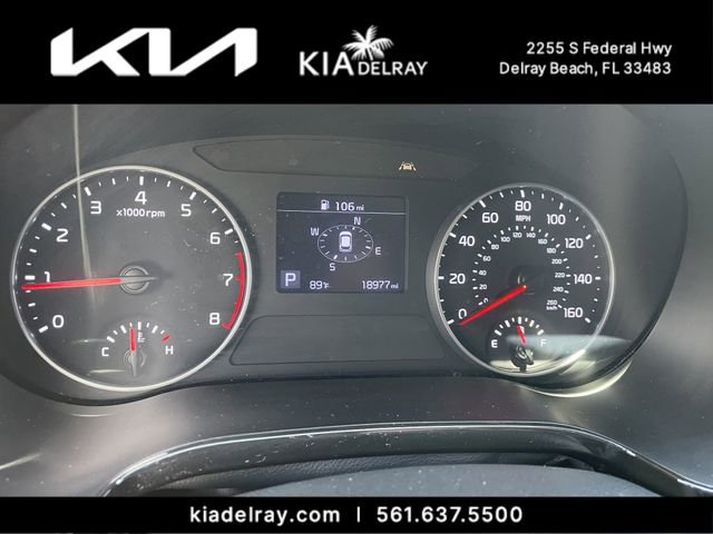 Used 2023 Kia Seltos Nightfall Edition image 30