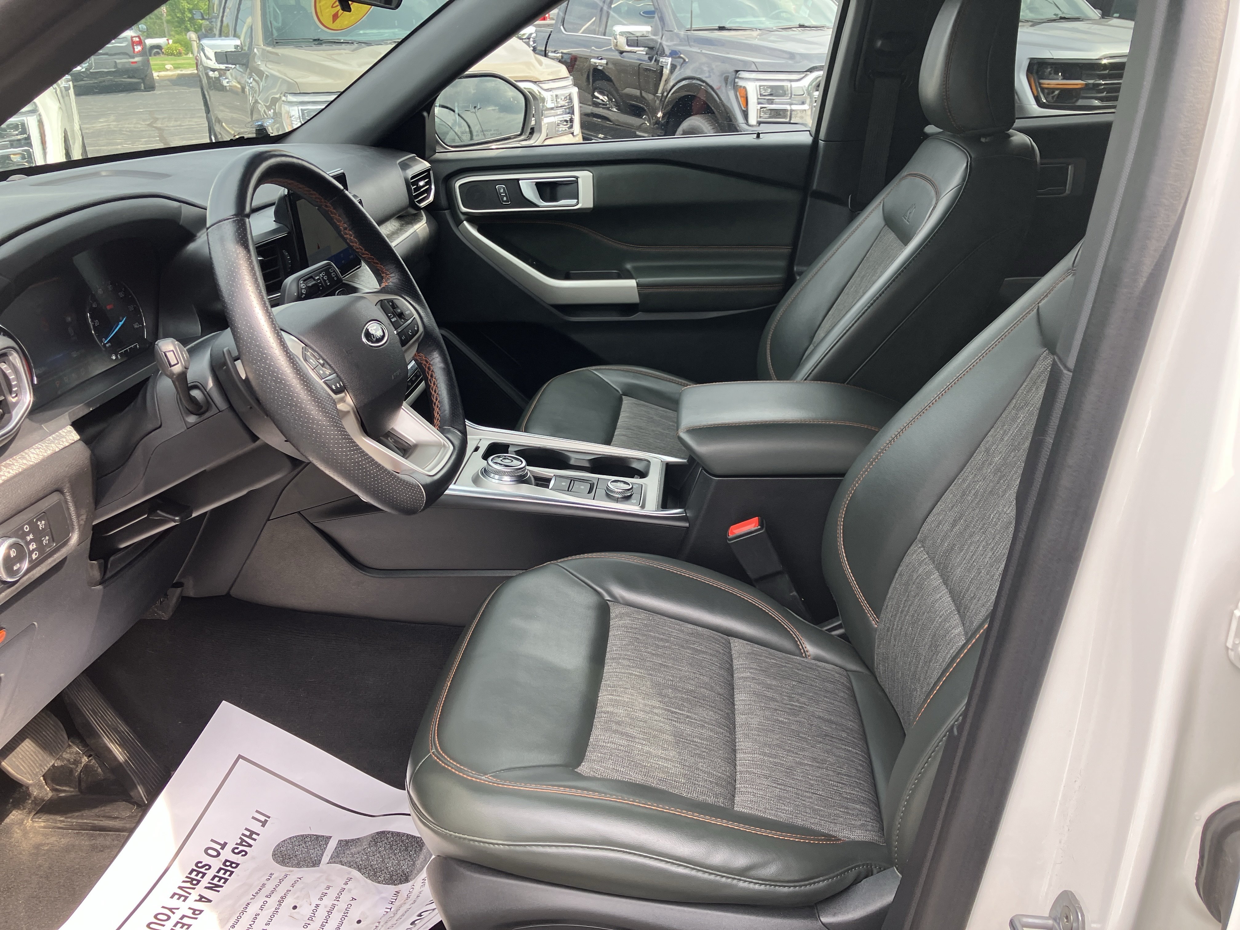 Used 2022 Ford Explorer Timberline AWD/4WD image 22