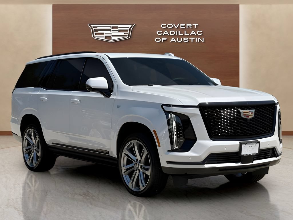 Used 2025 Cadillac Escalade Sport Platinum AWD/4WD image 6