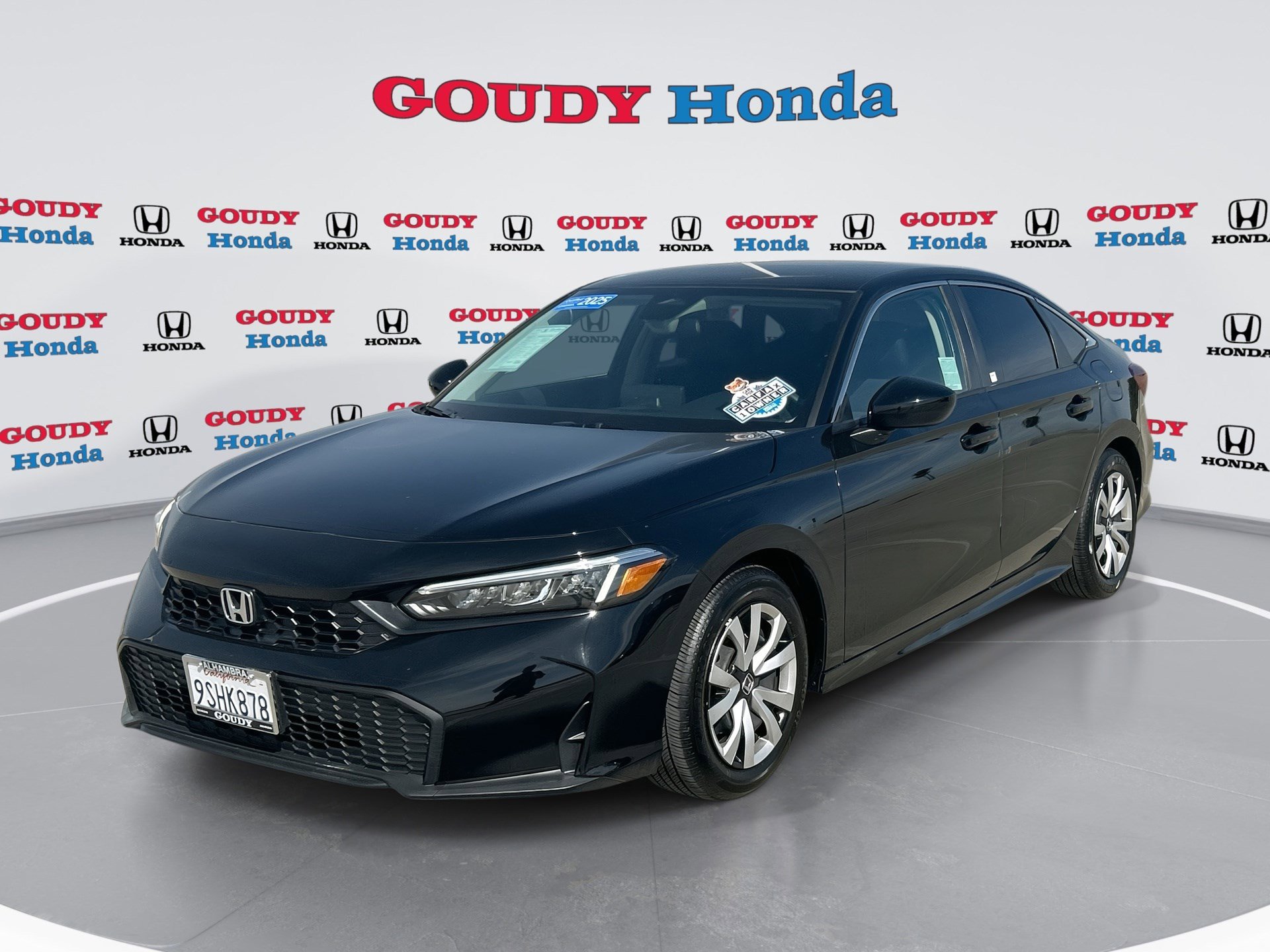 Certified 2025 Honda Civic LX