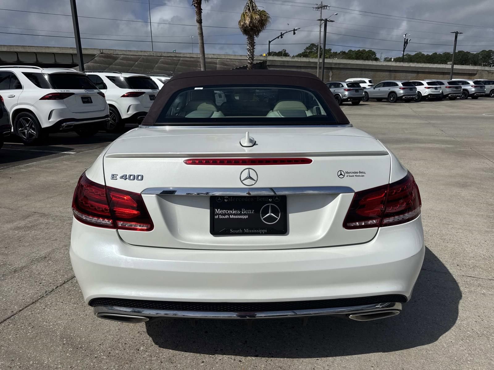 Used 2017 Mercedes-Benz E 400 Cabriolet image 6