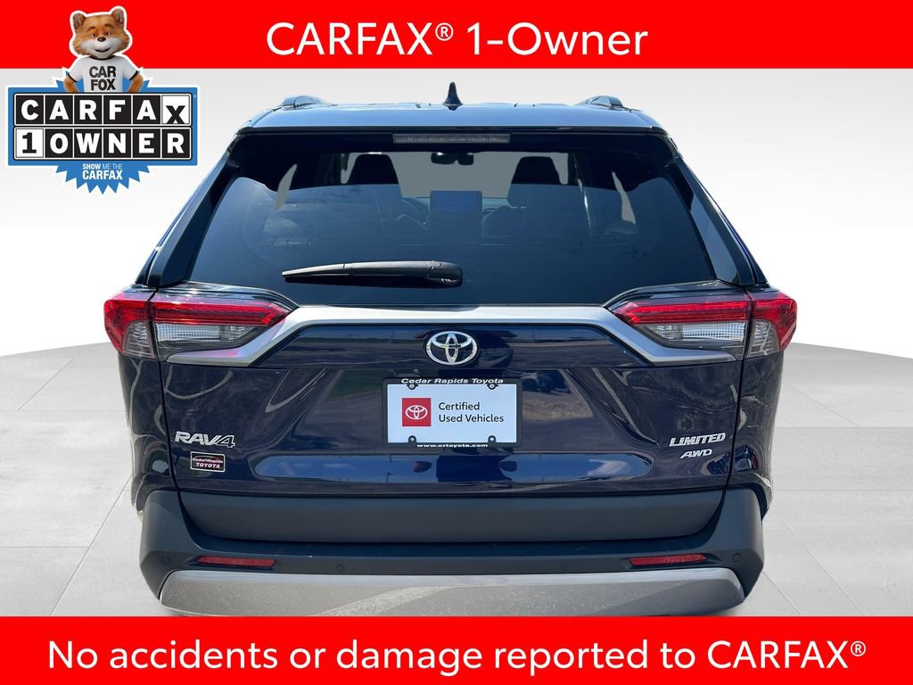 Certified 2023 Toyota RAV4 Limited AWD/4WD image 5