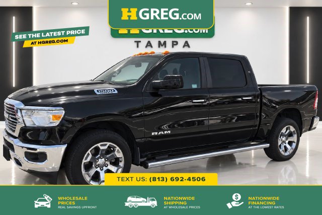 Used 2019 RAM 1500 Big Horn