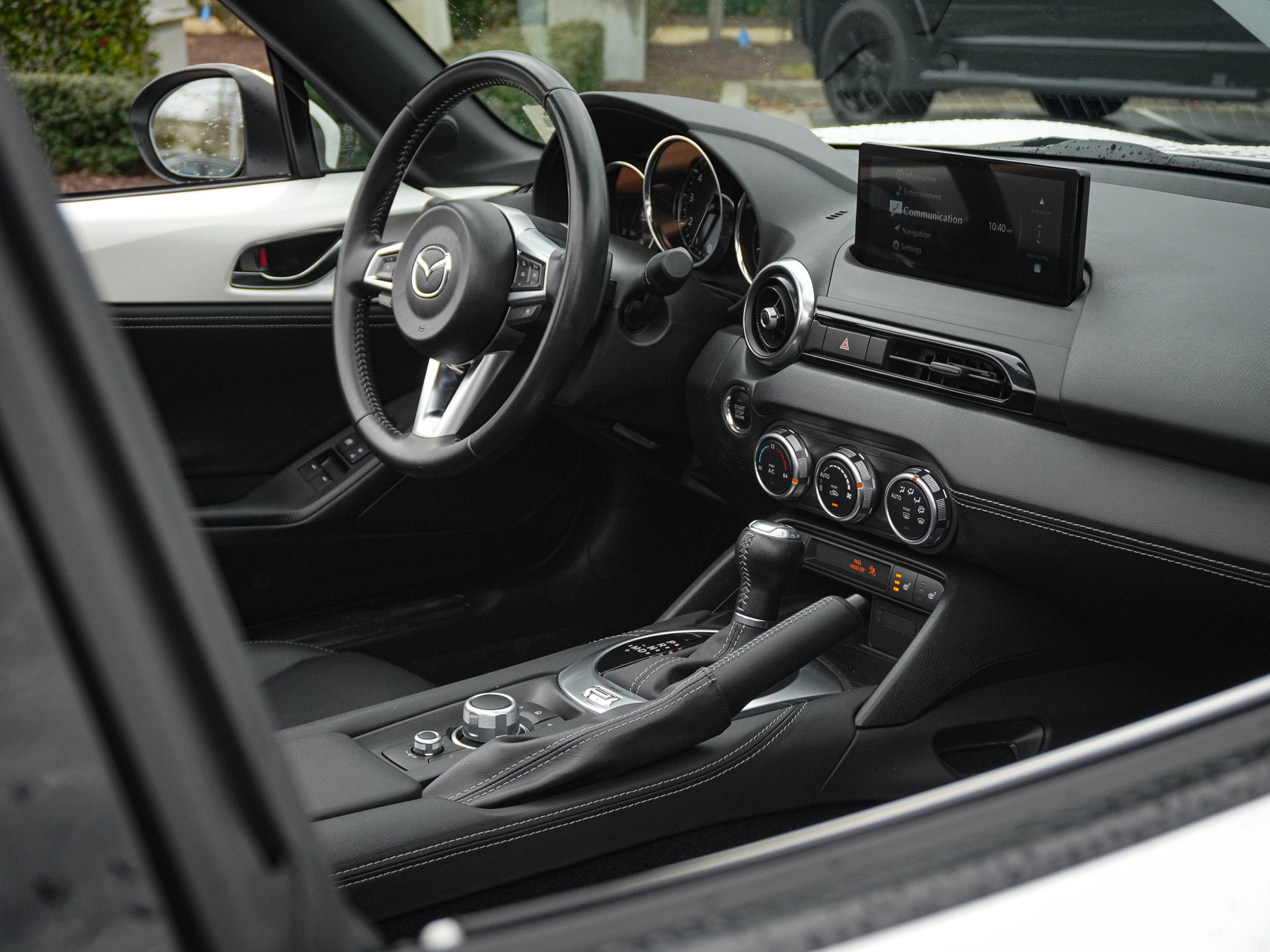 Certified 2024 MAZDA MX-5 Miata RF Grand Touring w/ Weather Package image 33