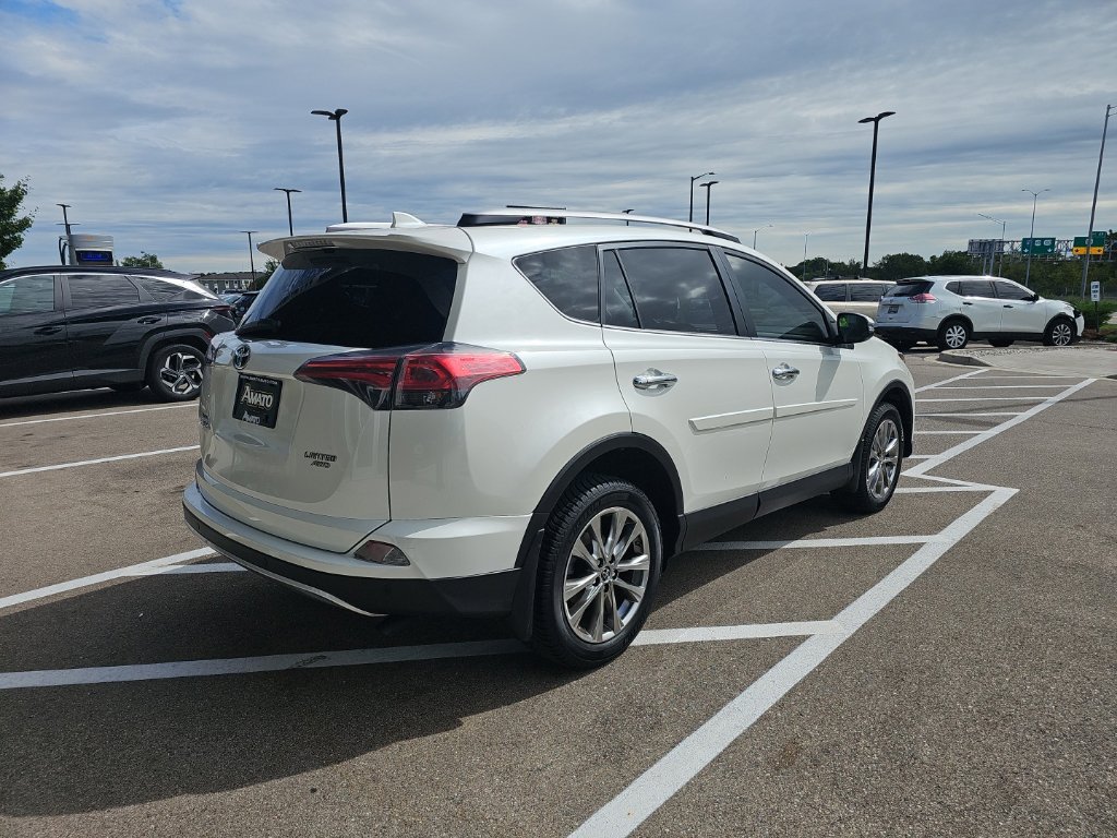Used 2017 Toyota RAV4 Limited w/ All Weather Liner Package AWD/4WD image 5