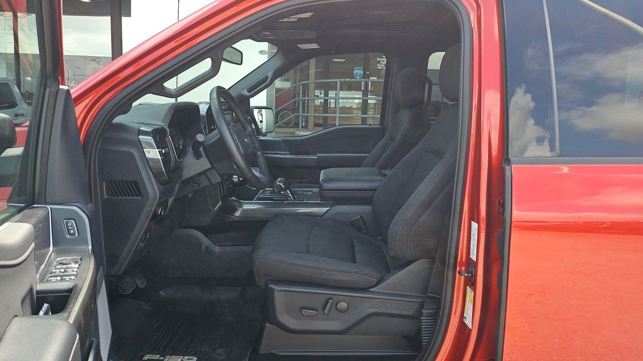 Used 2023 Ford F150 XLT w/ Equipment Group 302A High AWD/4WD image 13