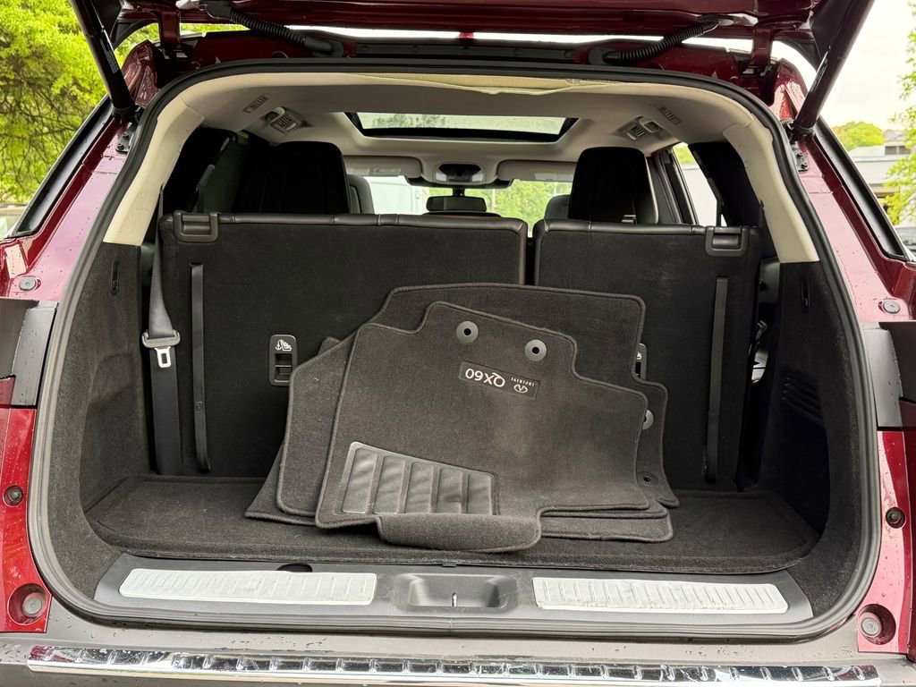 Used 2022 INFINITI QX60 Luxe w/ Performance Audio Package image 17