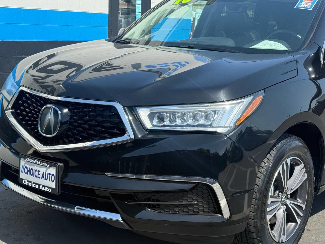 Used 2018 Acura MDX FWD image 26