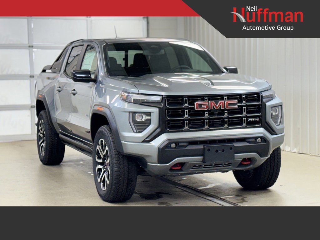 New 2025 GMC Canyon AT4 w/ Nightfall Edition image 1