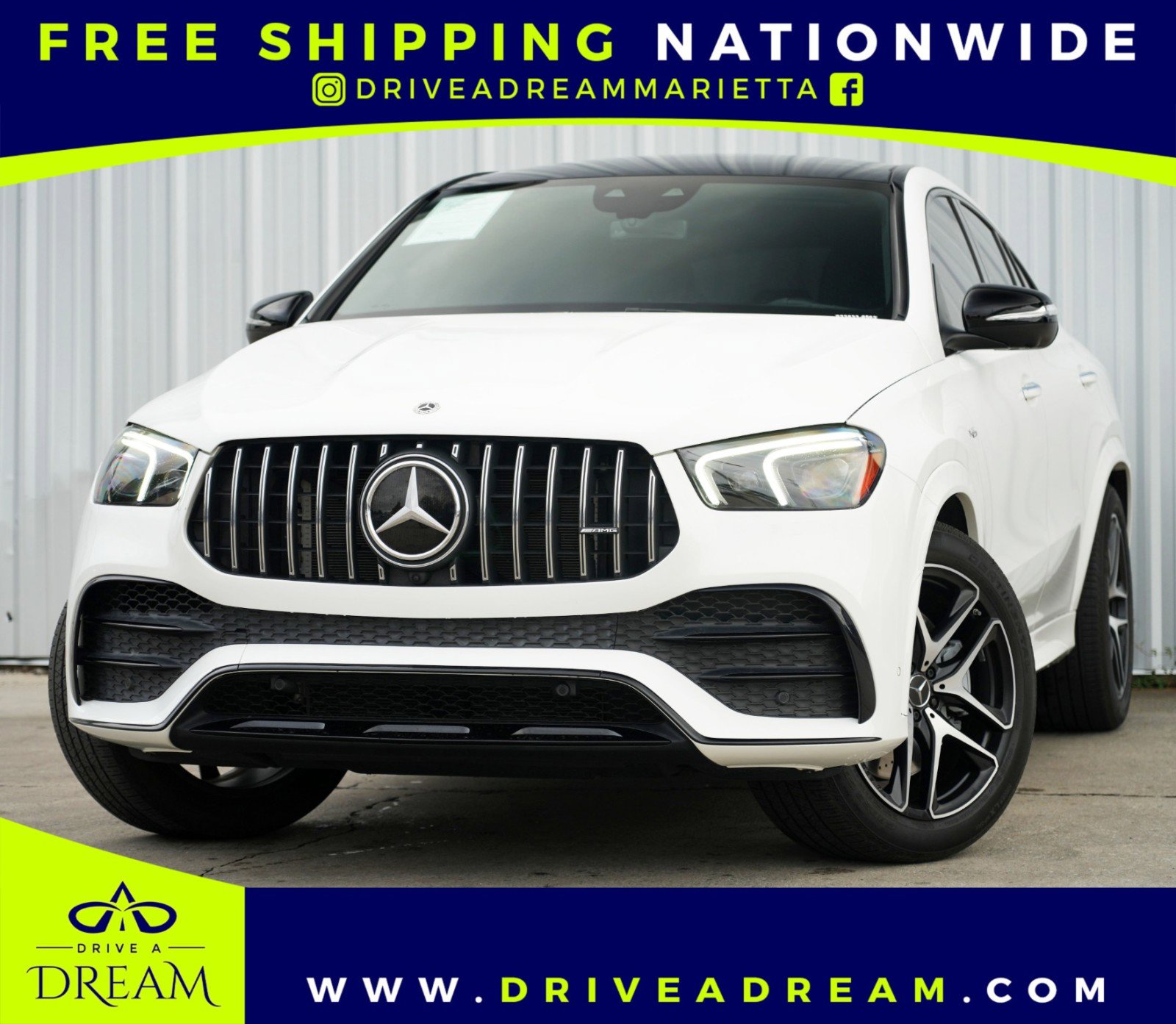 Used 2022 Mercedes-Benz GLE 53 AMG 4MATIC Coupe