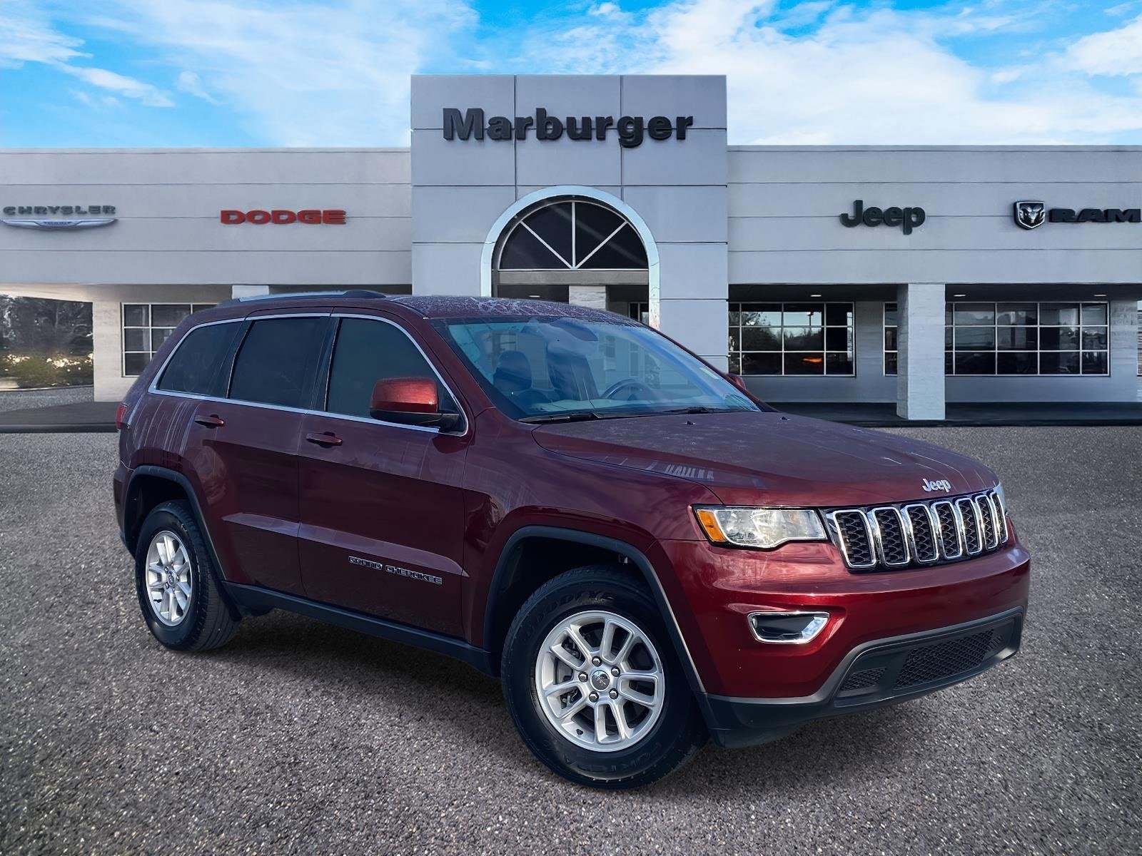 Used 2020 Jeep Grand Cherokee Laredo