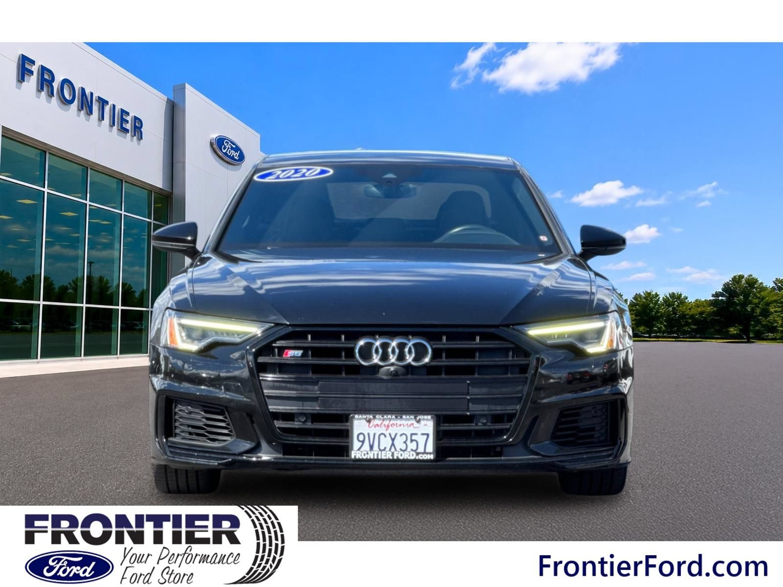 Used 2020 Audi S6 Premium Plus w/ Black Optic Package AWD/4WD image 10