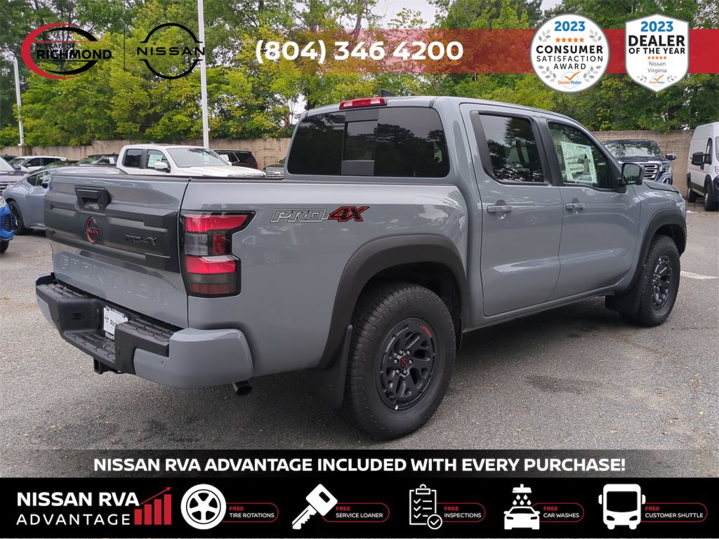 New 2025 Nissan Frontier PRO-4X w/ Pro Convenience Package image 5