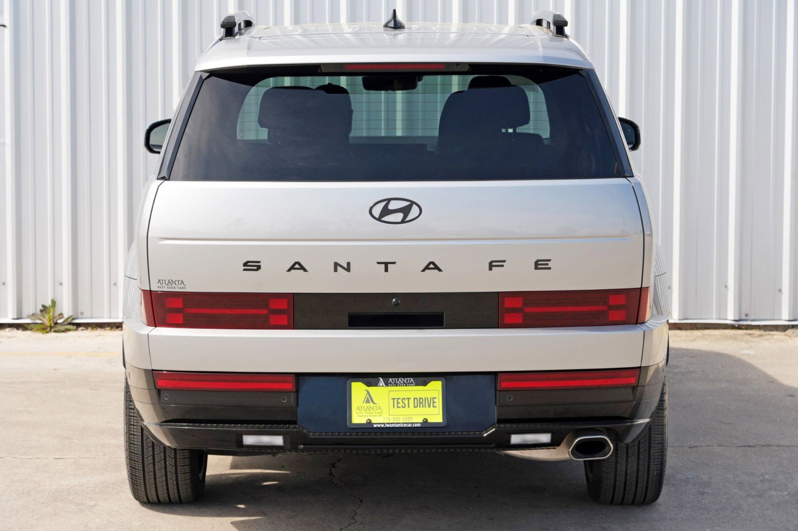 Used 2025 Hyundai Santa Fe Calligraphy image 54