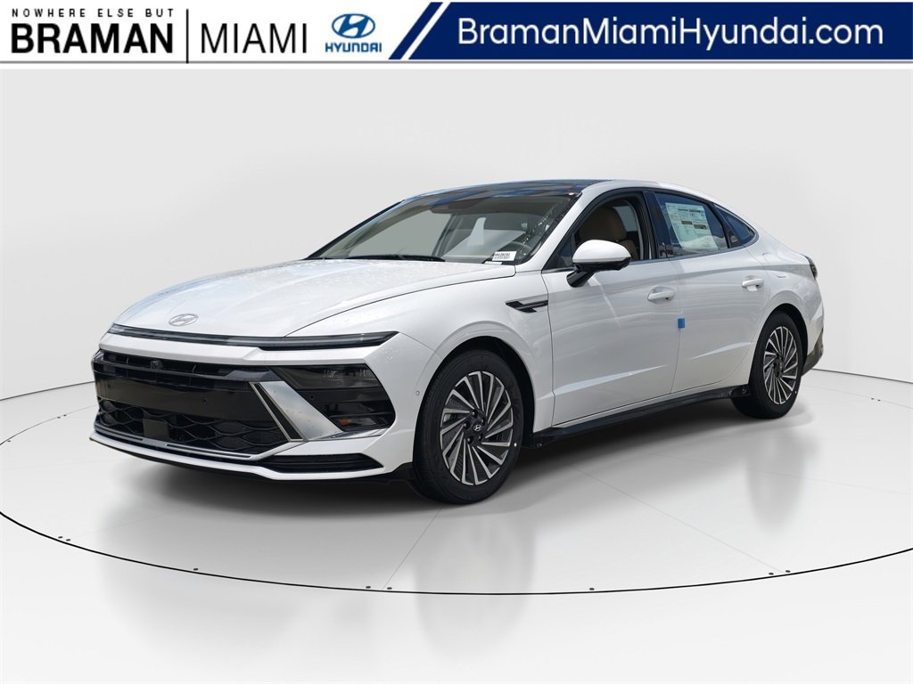 New 2025 Hyundai Sonata Limited