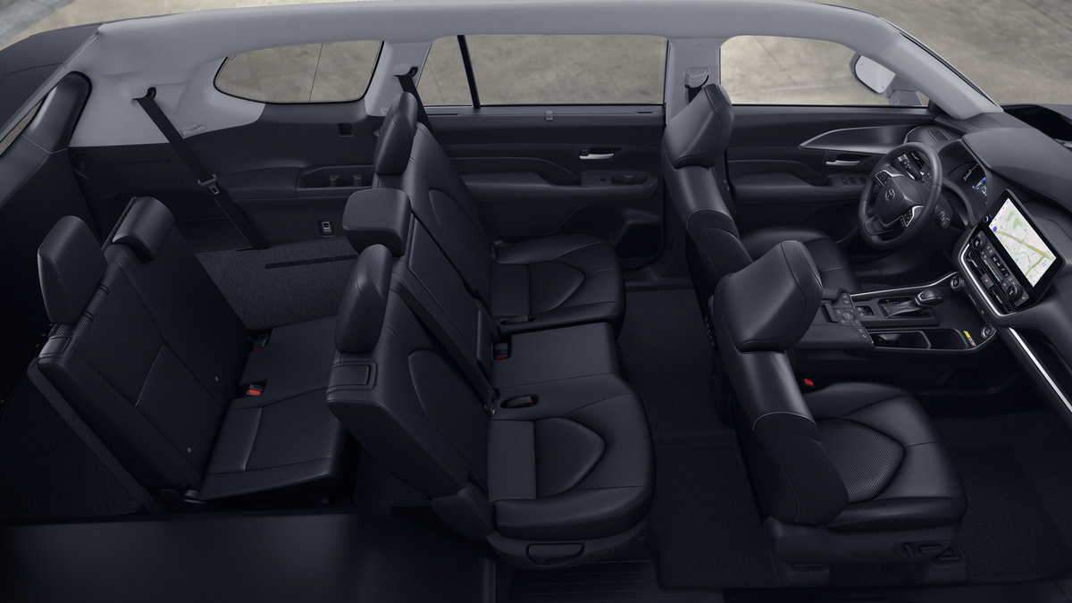 New 2026 Toyota Grand Highlander AWD image 22