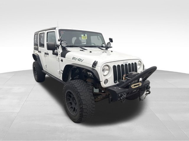 Used 2016 Jeep Wrangler Unlimited Sport w/ Quick Order Package 24S AWD/4WD image 14