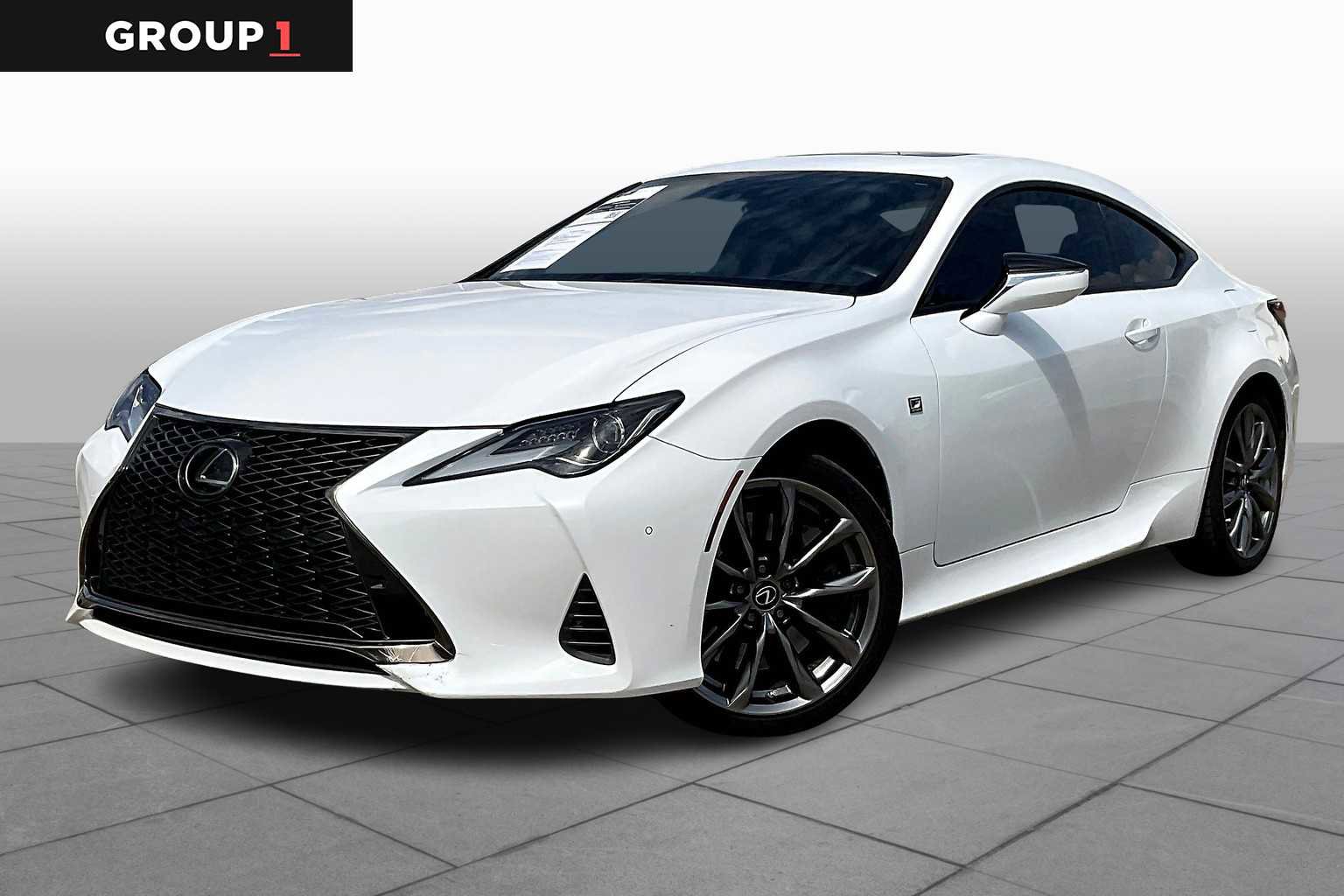 Used 2020 Lexus RC 300 F Sport