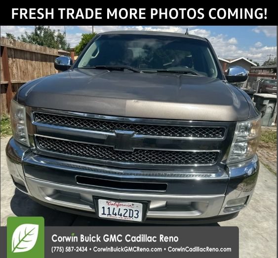 Used 2012 Chevrolet Silverado 1500 LT RWD image 1