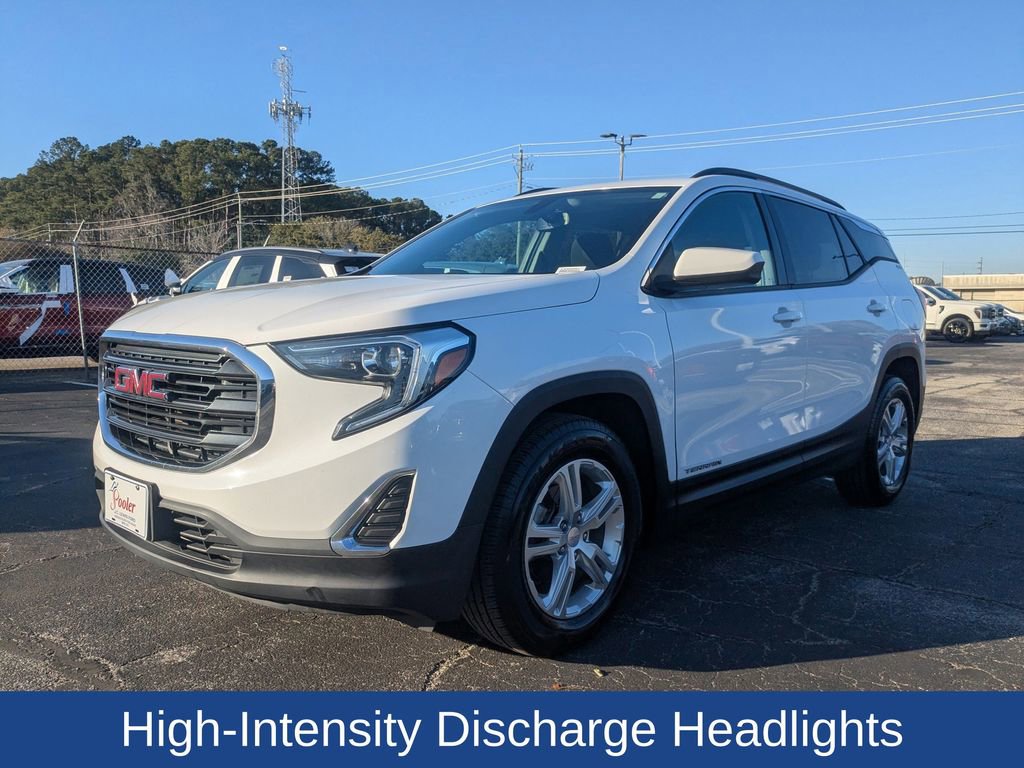 Used 2018 GMC Terrain SLE image 8