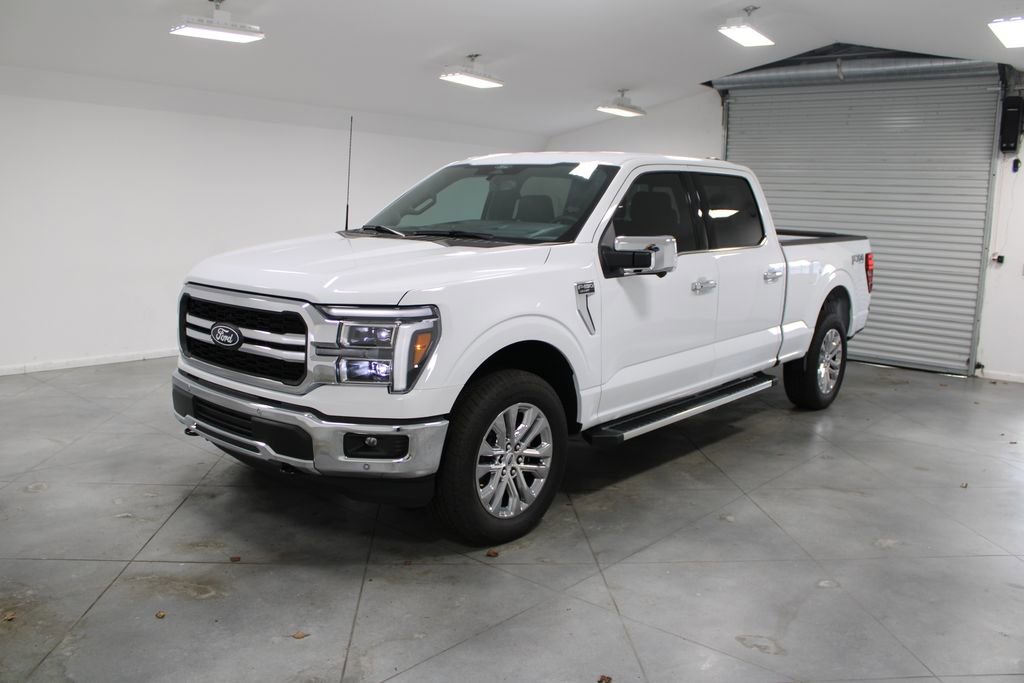 New 2025 Ford F150 Lariat w/ Equipment Group 502A High image 3