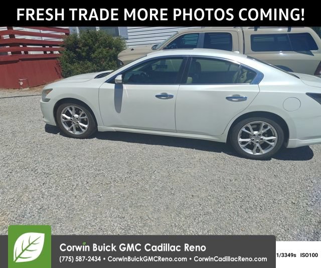 Used 2014 Nissan Maxima 3.5 SV w/ SV Value Package FWD image 3