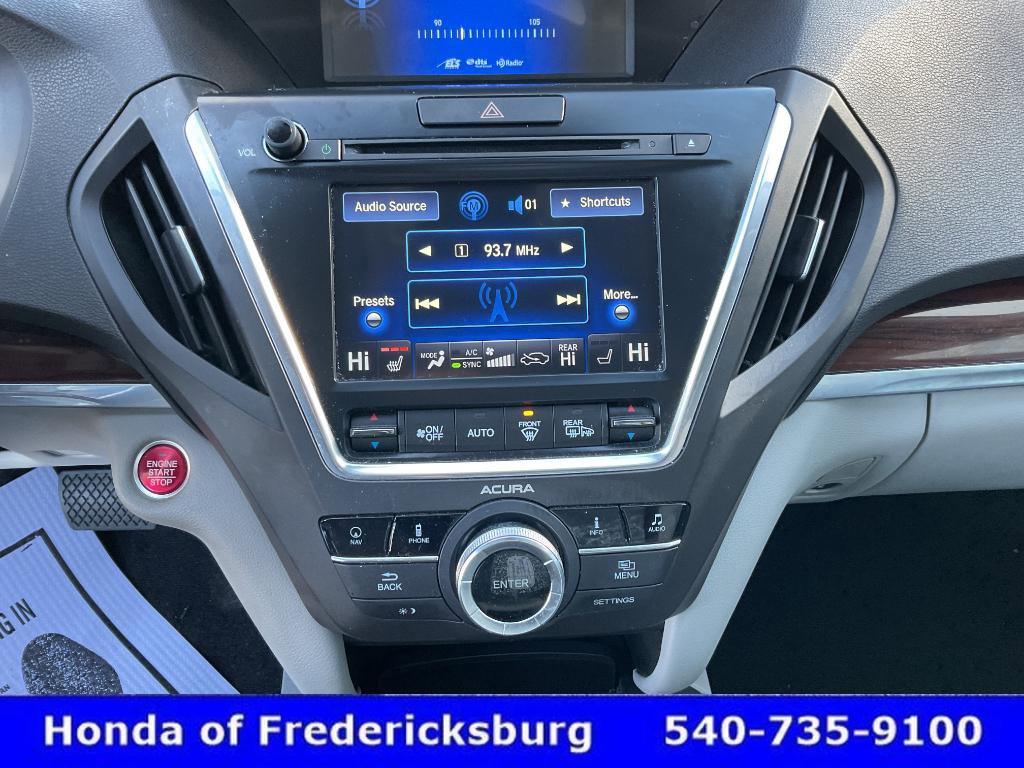 Used 2014 Acura MDX SH-AWD w/ Technology Package image 36