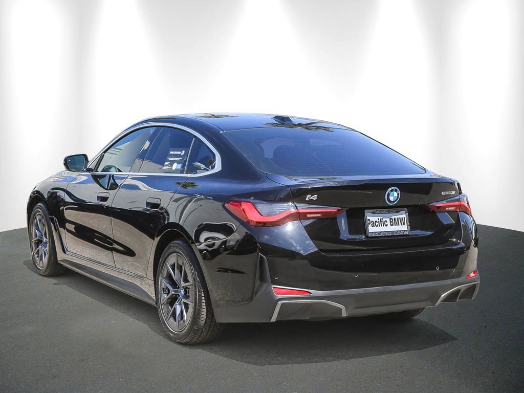 Certified 2024 BMW i4 eDrive35 w/ Convenience Package RWD image 4