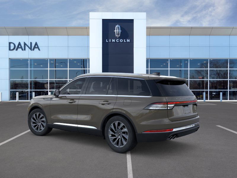 New 2025 Lincoln Aviator AWD image 4