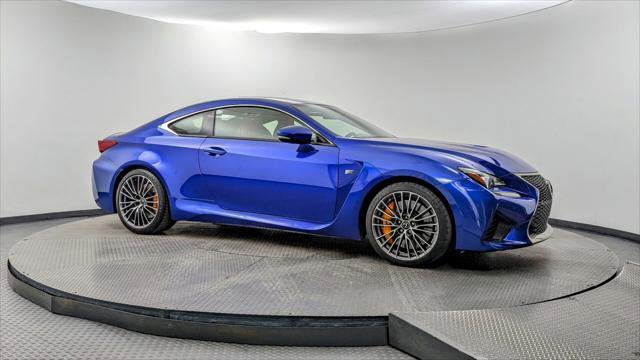 Used 2017 Lexus RC F w/ Premium Package image 11