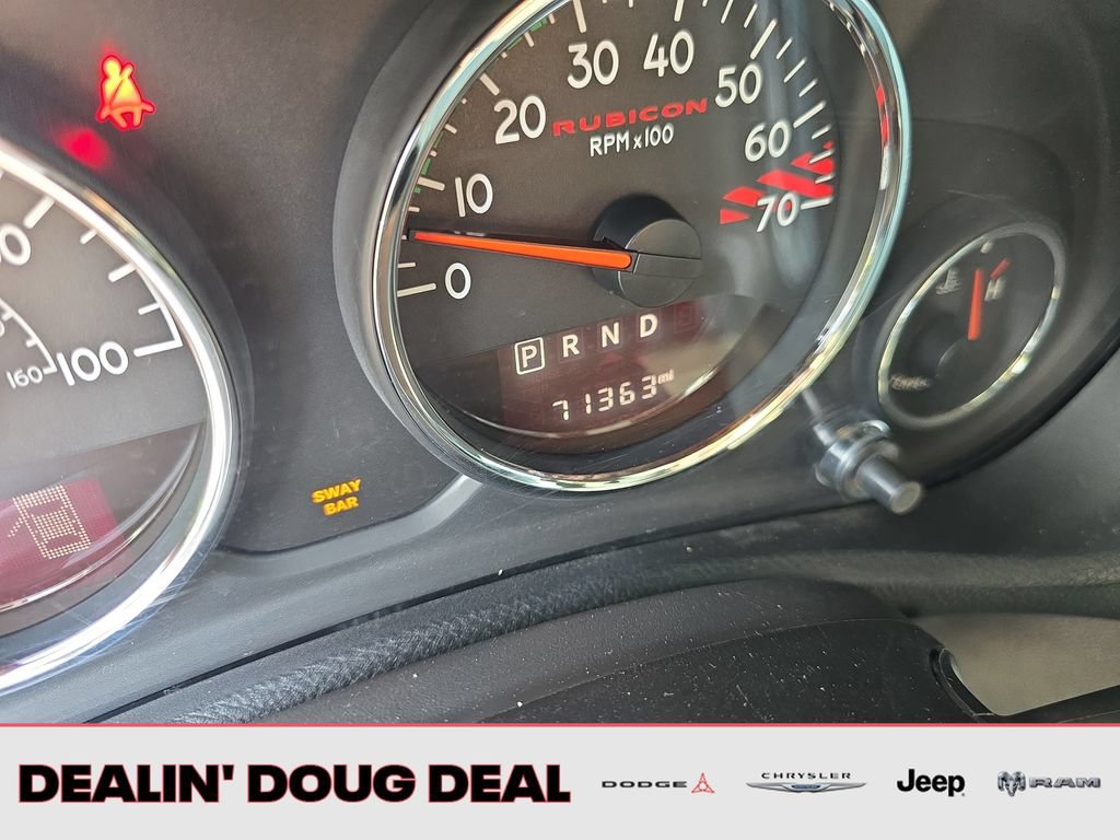 Used 2015 Jeep Wrangler Unlimited Rubicon AWD/4WD image 17