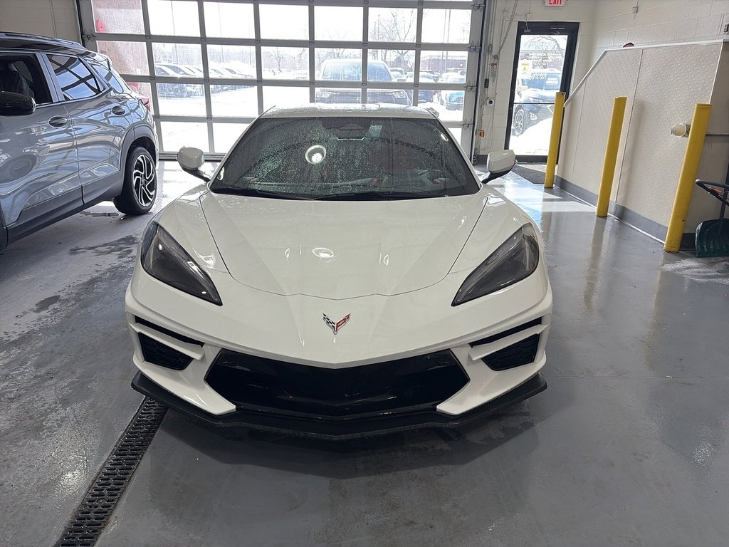 New 2026 Chevrolet Corvette Stingray Preferred Cpe w/ Z51 Performance Package image 2