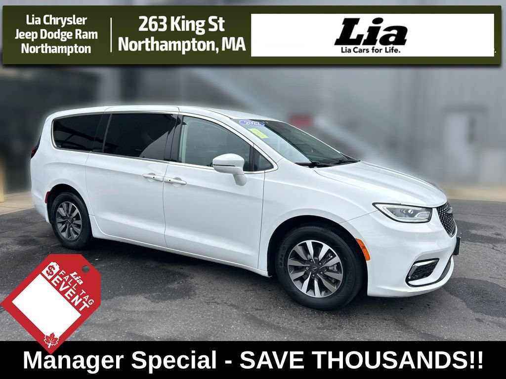 Certified 2022 Chrysler Pacifica Touring-L FWD 360° Tour