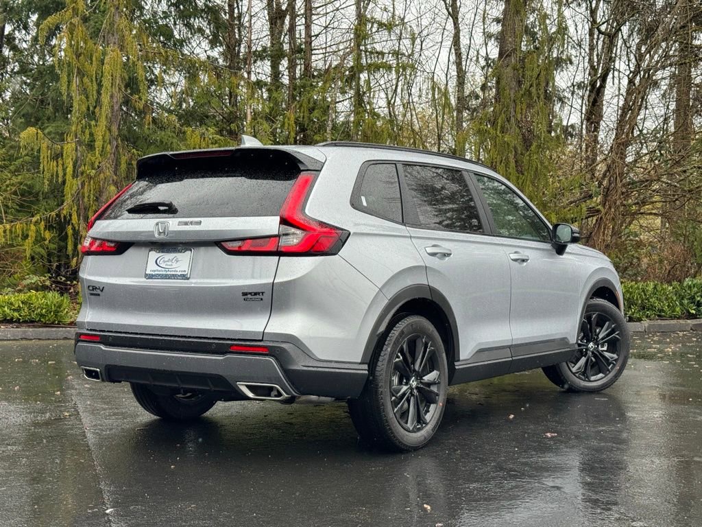 Certified 2026 Honda CR-V Sport Touring image 21