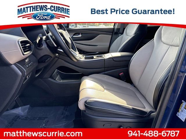 Used 2023 Hyundai Santa Fe Limited w/ Cargo Package AWD/4WD image 9